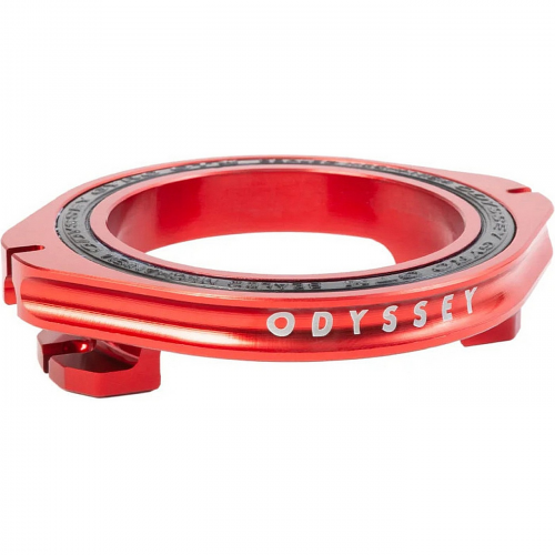 Gtx-s rotor 1-1/8" 7075-t6 rot eloxiert