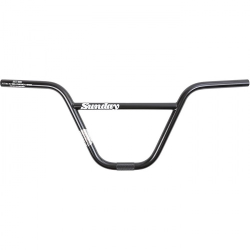 Sunday bar brett silva 9 25" 12° bs 2° up rust proof black