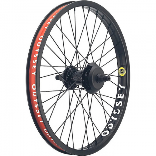 Radsatz stage2 rhd freecoaster 36 h hinten schwarz