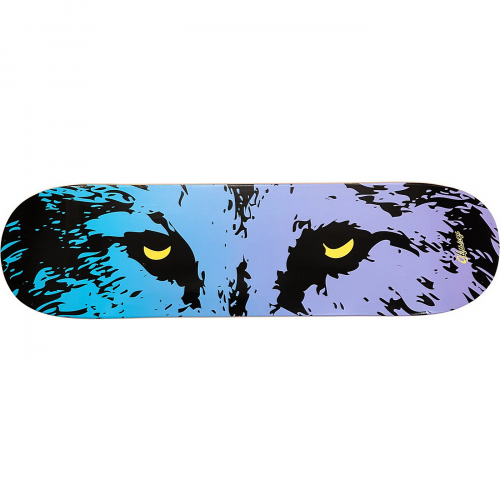 Odyssey nightwolf skatedeck 8 5" x 31 875"