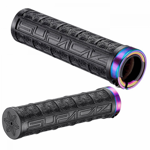 Grizips griffe schwarz/oil slick