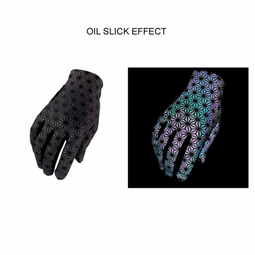 Supag long handschuhe aus 100 % poly oil slick – größe (s)