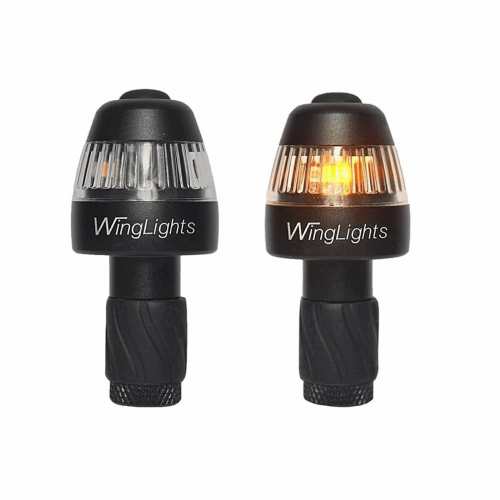 Seitliche led-blinker wl 360 fixed 48 lumen aus aluminium (paar)