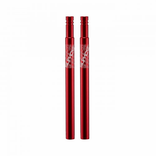 Extenderz-verlängerung für presta-ventile. länge: 85 mm. rot