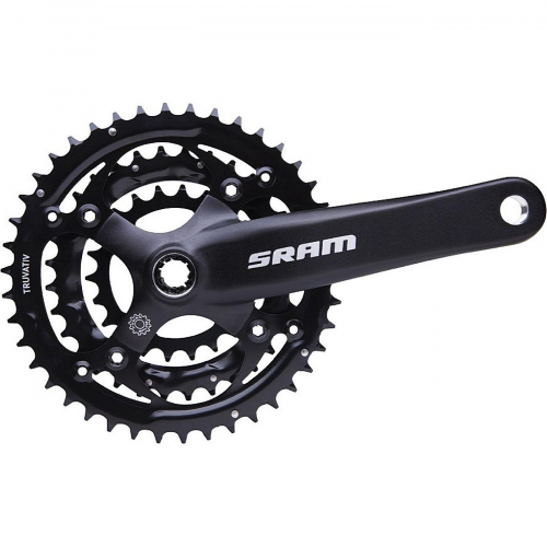 Sram kurbel s600 8 sp 3.0 squaretaper 175 blastblack 423222