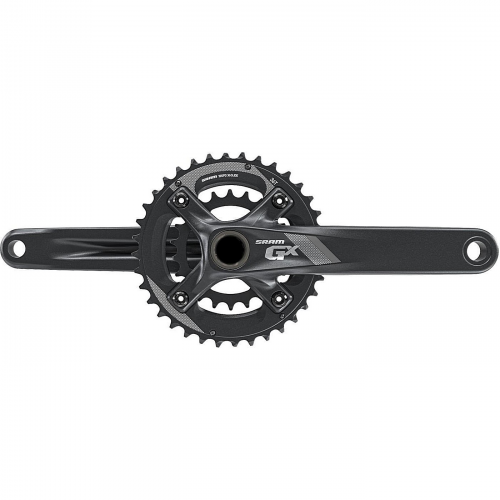 Sram kurbel gx 1000 gxp 10sp 170 schwarz all mountain guard 36–22 (gxp cups nicht inkl.)