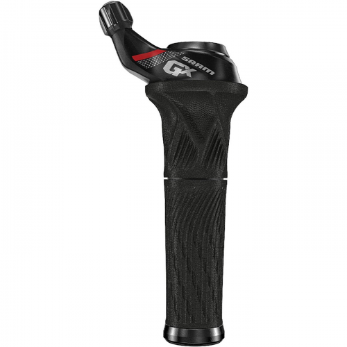 Schalthebel gx grip shift 2-gang-index vorne mit feststellgriff rot