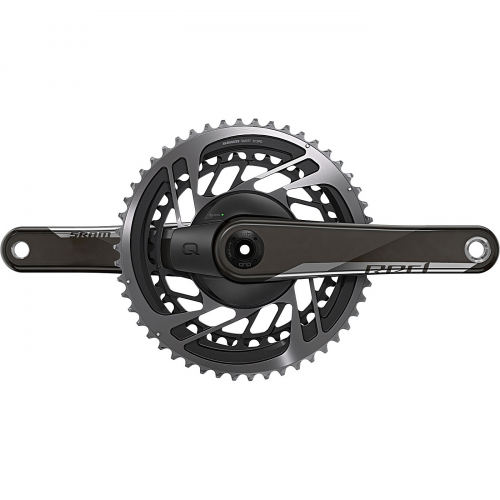 Sram red d1 quarq road powermeter dub 170 – 50–37 yaw (bb nicht im lieferumfang enthalten)