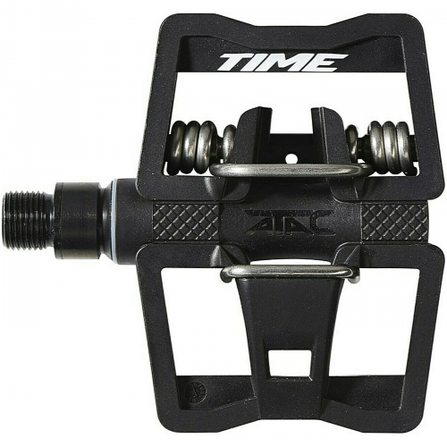 Time atac link pedalset schwarz