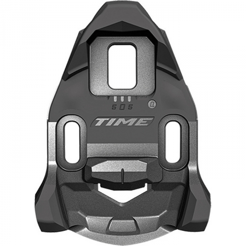 Pedalplatten TIME XPRO/XPRESSO/iCLIC mit Bewegungsfreiheit und Design aus zwei Materialien