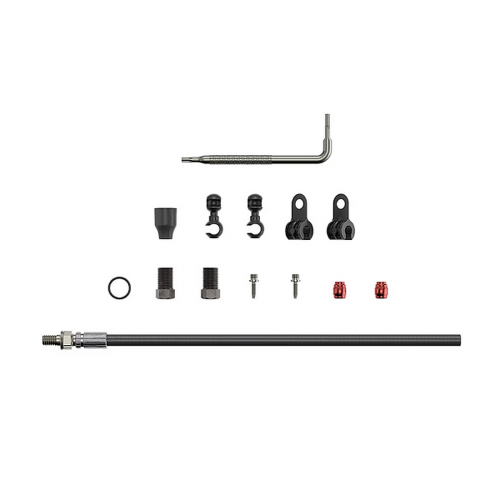 Ölleitung mit gewinde inline crimp für elixir 5 / 7 / 9 / r / cr / x0 guide r/ rs / rsc (a1) db5 level tl