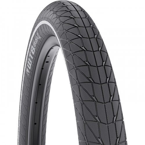 Wtb tire groov-e flat guard 60 tpi 2 4 x 27 5" mit reflektierendem streifen und gummieinlage schwarz