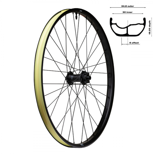 Rad htz i30 db tcs boost 29 - hinten sh12 microspline 6 löcher