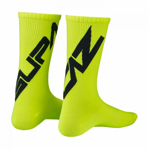 Supasox twisted socken gelb - größe: l