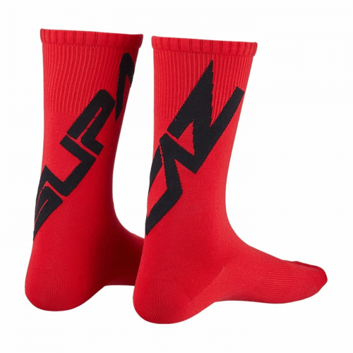 Supasox twisted socken rot - größe: l