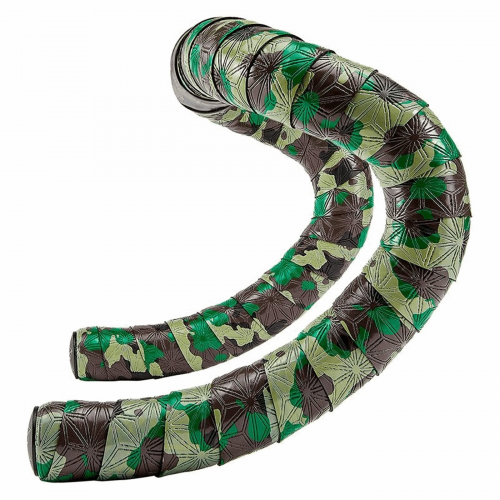 Gravel super sticky kush camo lenkerband + stecker