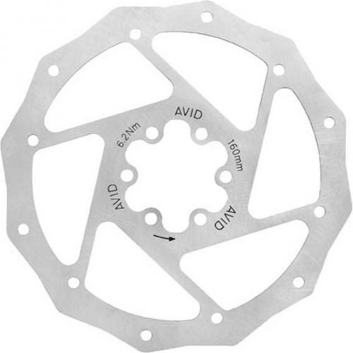 Am Rotor rund 140 mm (sib7 sib5)