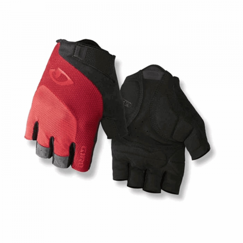 Bravo gel kurze handschuhe rot größe xl