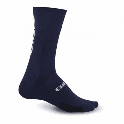 Hrc-teamsocken nachtblau/weiß größe 40-42