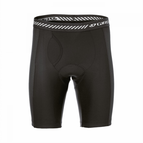 Basic kurze Liner Shorts schwarz Größe s