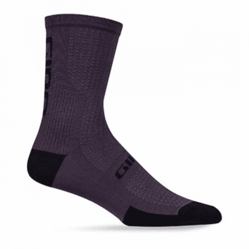 Staubige lila socken des hrc-teams größe 40-42