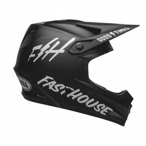 Helm full-9 fus mips fh weiß/schwarz full-face größe 53/55cm