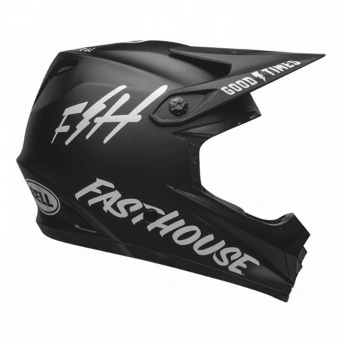 Full-9 fus mips fh weiß/schwarz full-face helm größe 55/57cm