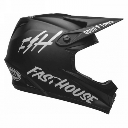 Full-9 fus mips fh weiß/schwarz full-face helm größe 57/59cm