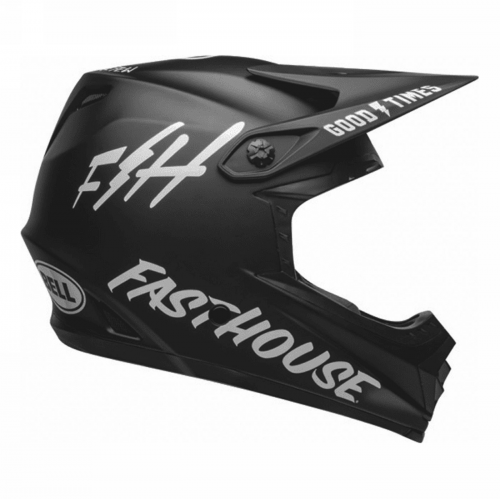 Full-9 fus mips fh weiß/schwarz full-face helm größe 59/61cm