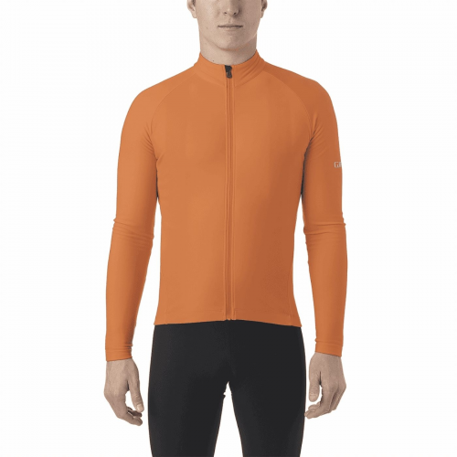 Chrono-thermo-ls-trikot in orange größe s