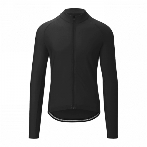 Chrono thermal ls schwarzes trikot größe l