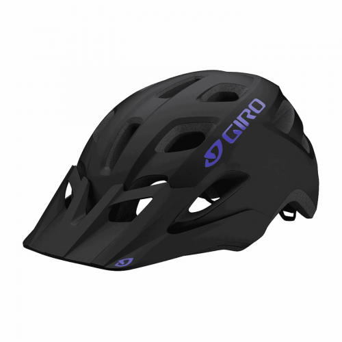 Helm verce mips schwarz/elektrisch violett größe 50/57cm