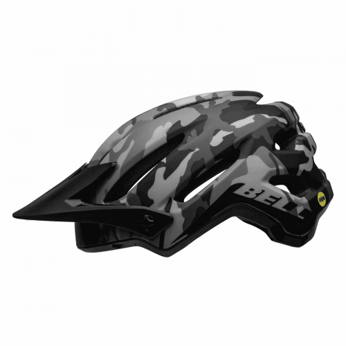 Helm 4forty mips schwarz / camo 55 / 59cm grösse m