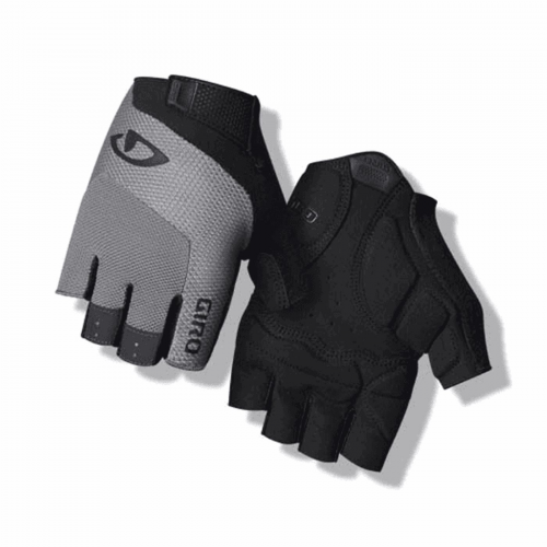 Bravo gel kurze handschuhe grau/charcoal größe m