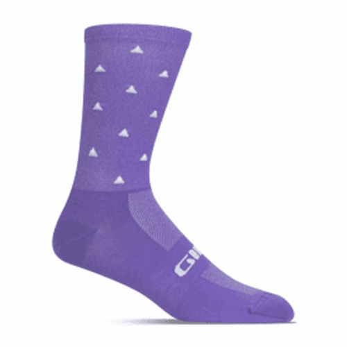 Elektrische violette comp-socken größe 36-39