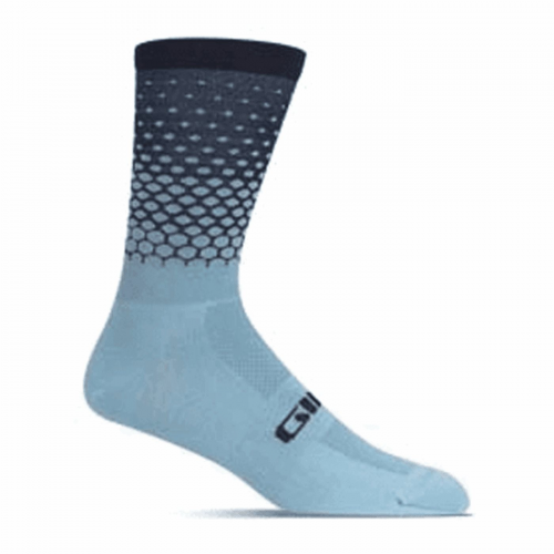 Eisbergblaue comp-socken größe 36-39