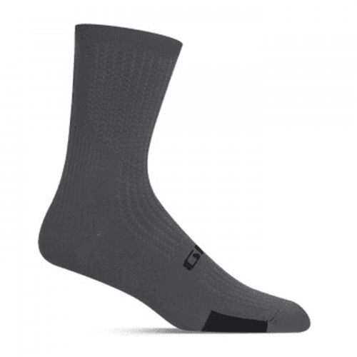 Anthrazitfarbene socken des hrc-teams größe 46-50