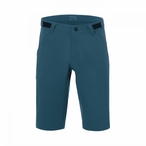 Kurze Bogenshorts blau 30 Größe s