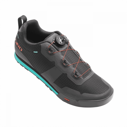 Schwarze Tracker Schuhe Größe 42