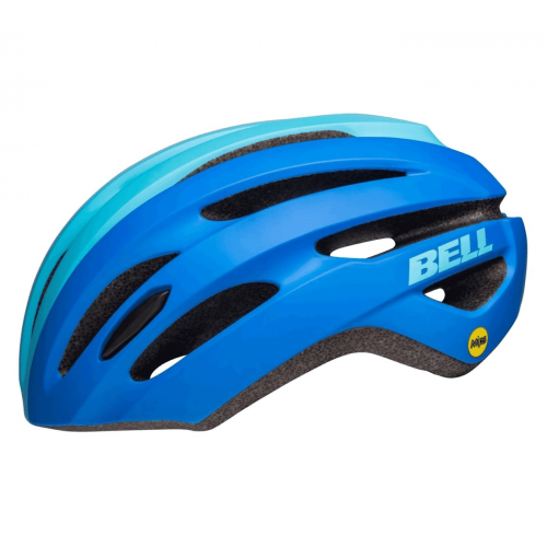 Avenue MIPS Helm Blau Matt mit Ergo Fit System, Größe 53-60 cm