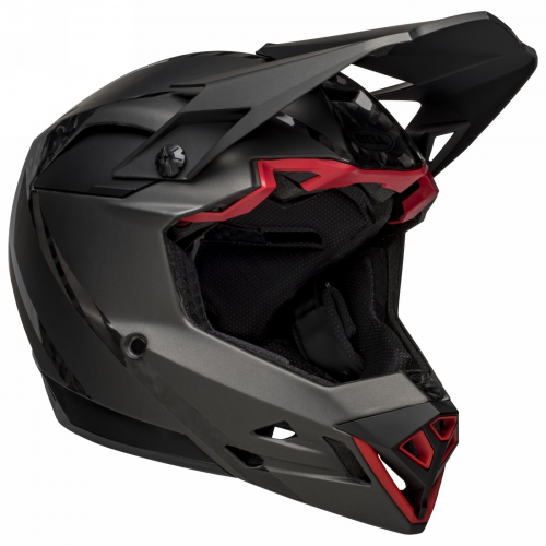 Helm full-10 schwarz größe 51-55cm