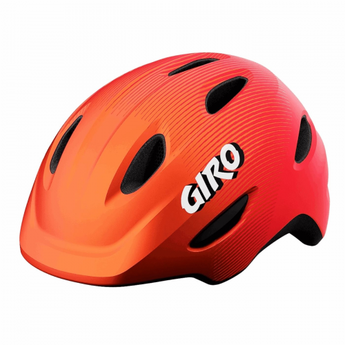 Helm scamp orange eloxiert größe 45/49cm