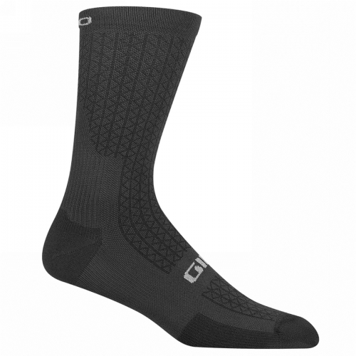 Schwarze socken des hrc-teams größe 36-39