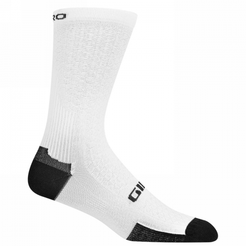 Weiße socken des hrc-teams größe 36-39