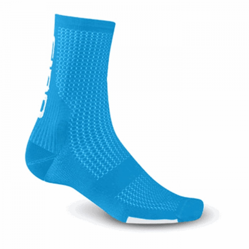 Hrc-teamsocken blau türkis/weiß größe 36-39