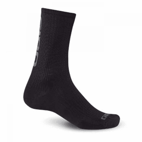 Hrc-teamsocken schwarz/dunkler schatten größe 36-39