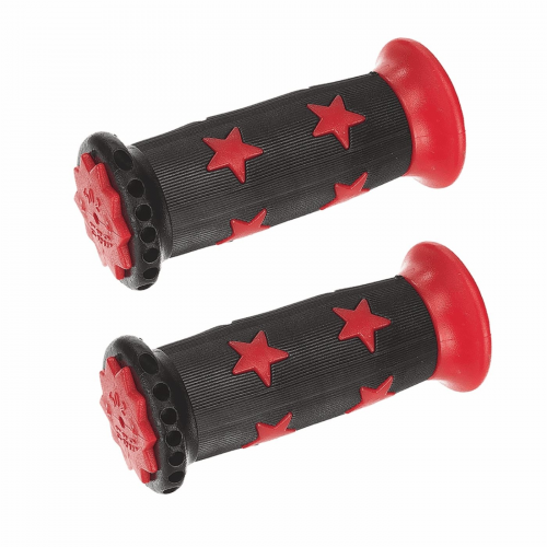 Mtb kid's griffe rot/schwarz 80mm