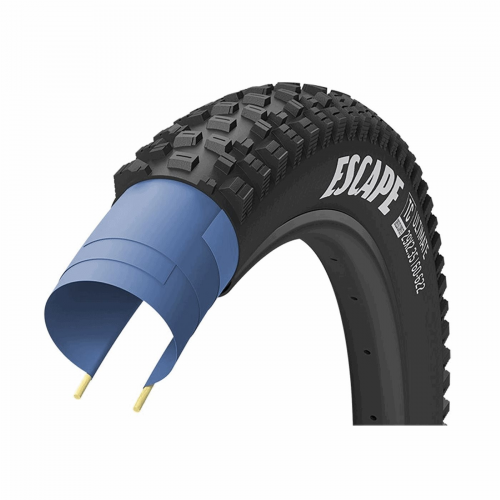 Goodyear Escape 27,5x2,35 Tubeless Ready All Mountain Reifen, Schwarz, 60TPI