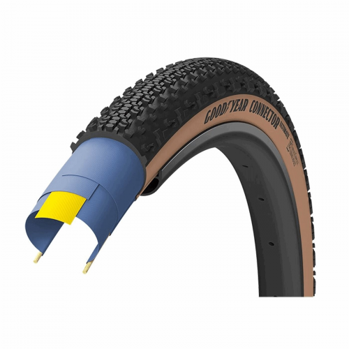 Goodyear Connector 700x40 Tubeless Reifen Schwarz/Para - Hohe Leistung und Zuverlässigkeit