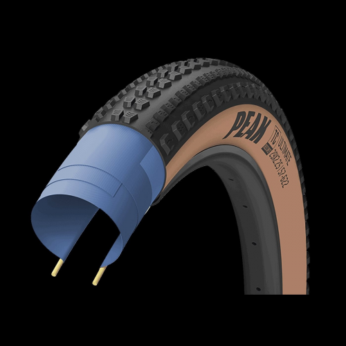 Goodyear Peak 27.5x2.25 Tubeless Reifen Schwarz für Cross Country